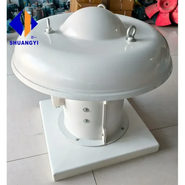 Flow Exhaust Ventilation Fan, 3000, CFM~80000CFM, Axial - view 3