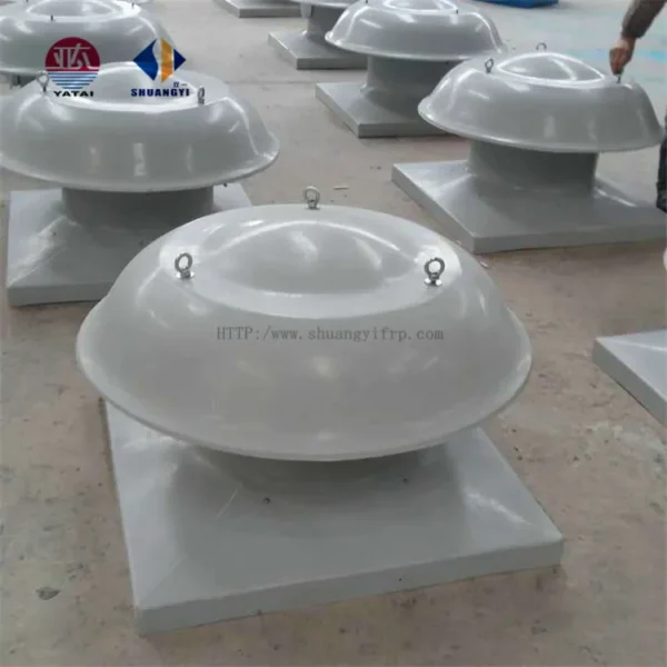 Flow Exhaust Ventilation Fan, 3000, CFM~80000CFM, Axial - view 6