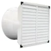 Flow Exhaust Ventilation Fan, FRP, Axial