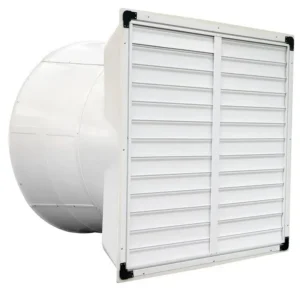 Flow Exhaust Ventilation Fan, FRP, Axial