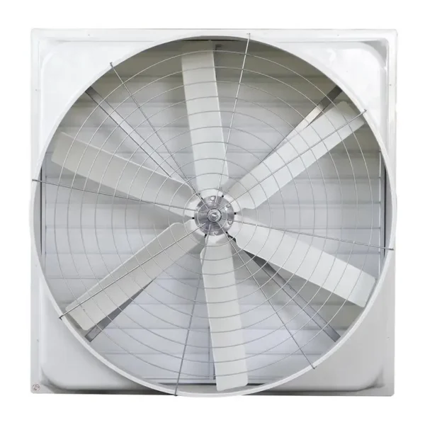 Flow Exhaust Ventilation Fan, FRP, Axial - view 3
