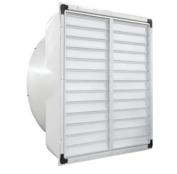 Flow Exhaust Ventilation Fan, FRP, Axial - view 4