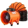 Flow Exhaust Ventilation Fan, Portable, Axial