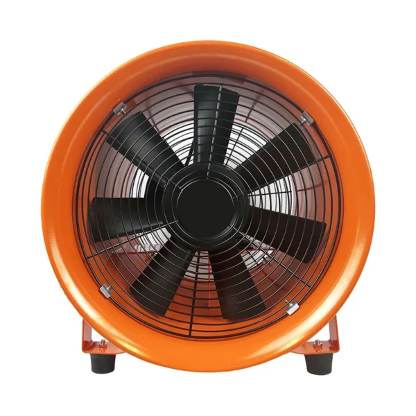 Flow Exhaust Ventilation Fan, Portable, Axial - view 2