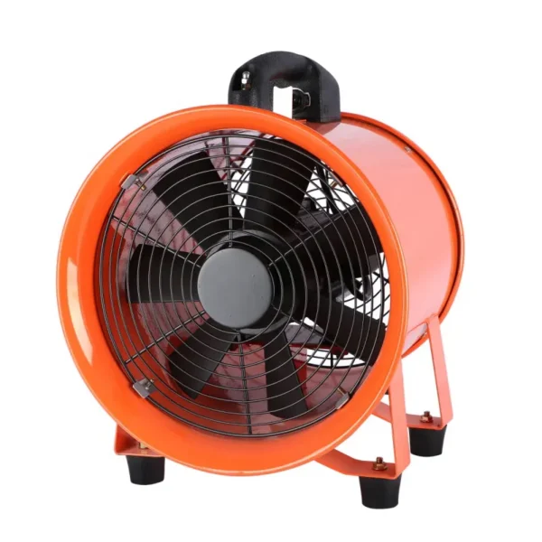 Flow Exhaust Ventilation Fan, Portable, Axial - view 5