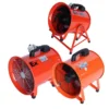 Flow Exhaust Ventilation Fan, Portable, Axial, 10M - view 5