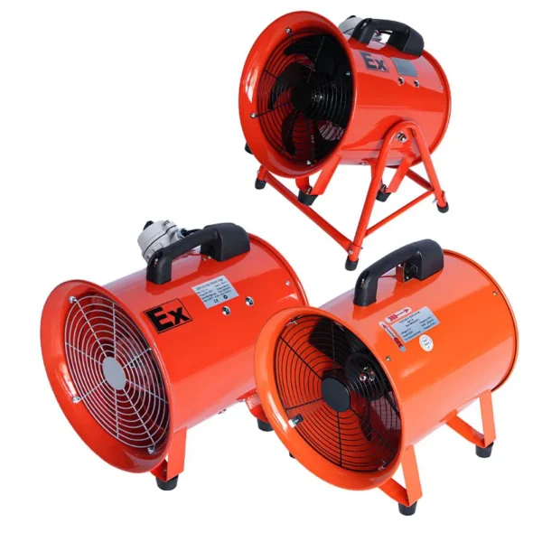 Flow Exhaust Ventilation Fan, Portable, Axial, 10M - view 5