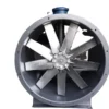 Flow Exhaust Ventilation Fan, T35, Axial, Stainless, Steel