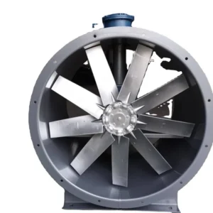 Flow Exhaust Ventilation Fan, T35, Axial, Stainless, Steel