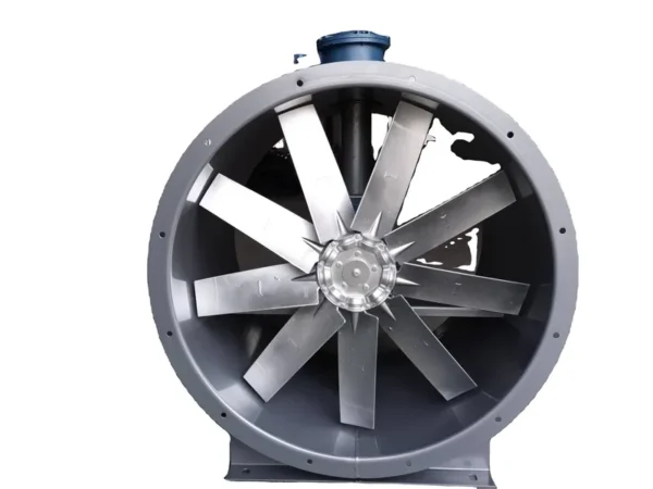 Flow Exhaust Ventilation Fan, T35, Axial, Stainless, Steel