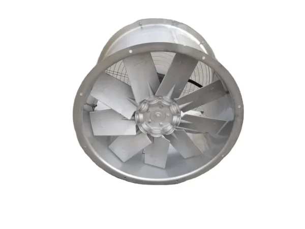 Flow Exhaust Ventilation Fan, T35, Axial, Stainless, Steel - view 2