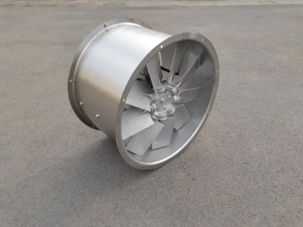 Flow Exhaust Ventilation Fan, T35, Axial, Stainless, Steel - view 4