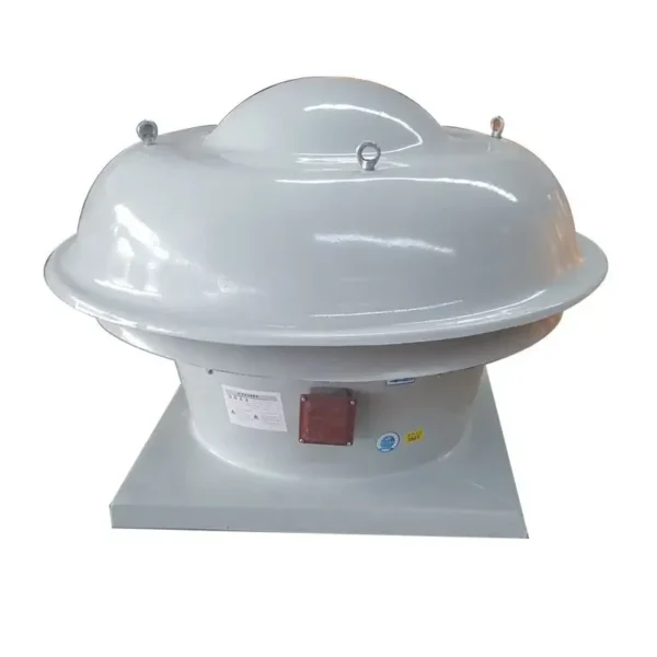 Flow Frp Industrial Ventilator, Roof, Axial - view 6