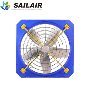 Flow Hanging Fan, Axial, 380 V, Electric