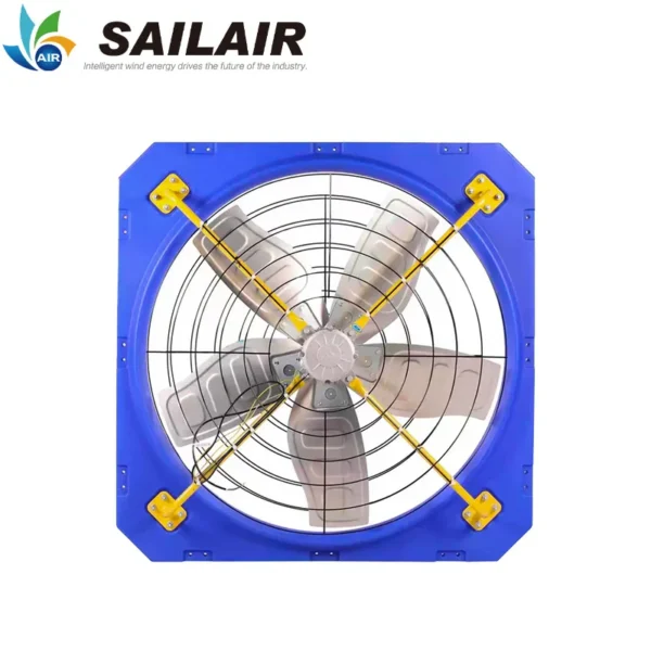 Flow Hanging Fan, Axial, 380 V, Electric