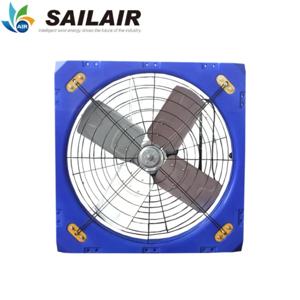 Flow Hanging Fan, Axial, 380 V, Electric - view 3