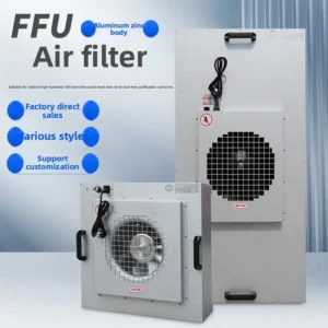 Flow Hood Hepa Filter, 110v, 120v, 99.99%, 2x2, 100mm(3.94in)