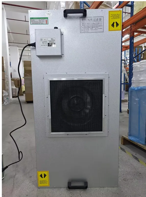Flow Hood Hepa Filter, 110v, 120v, 99.99%, 2x2 - view 2