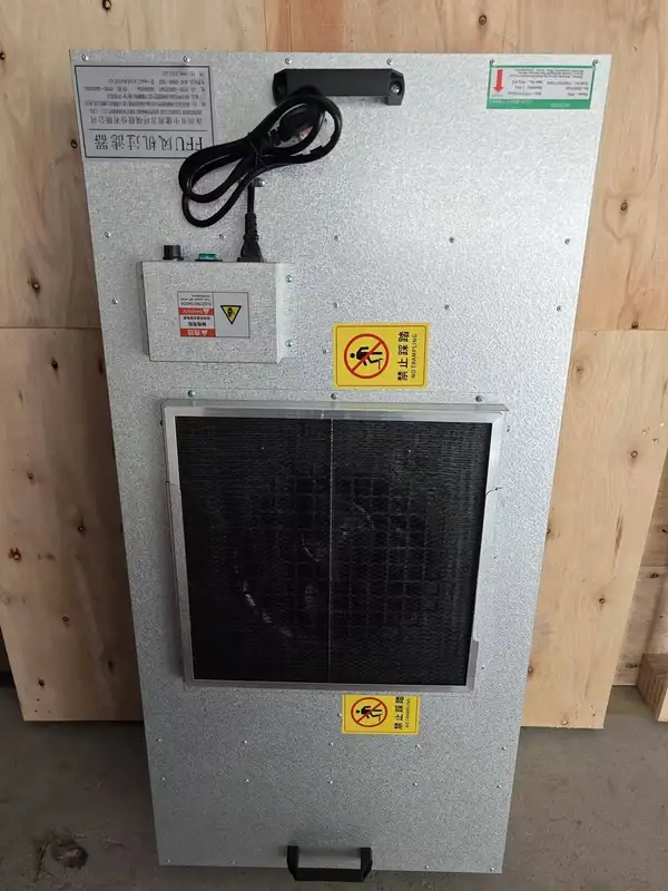 Flow Hood Hepa Filter, 110v, 120v, 99.99%, 2x2 - view 3