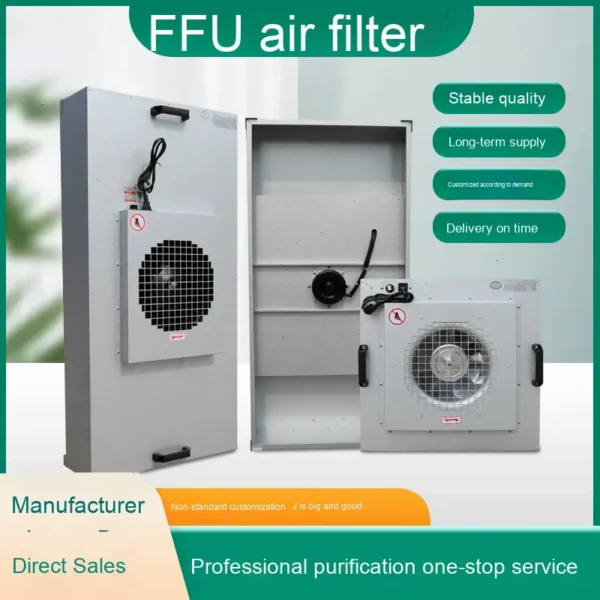 Flow Hood Hepa Filter, 110v, 120v, 99.99%, 2x2 - view 6