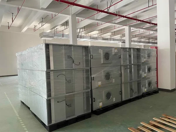 Flow Hood Hepa Filter, 110v, 220v, 99.99%, 2x2 - view 4