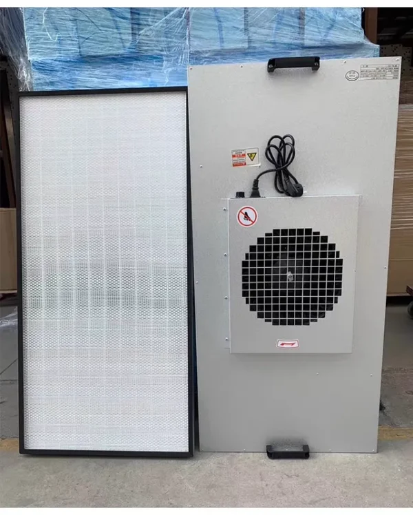 Flow Hood Hepa Filter, 110v, 220v, 99.99%, 2x2 - view 6