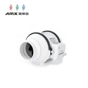 Flow In-line Duct Fan, ABS, 220 V, 20-1250W