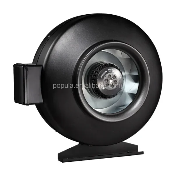 Flow In-line Duct Fan, ABS, 220 V, 20-1250W - view 3
