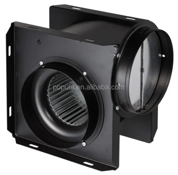 Flow In-line Duct Fan, ABS, 220 V, 20-1250W - view 4