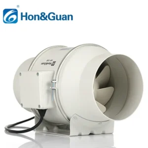 Flow In-line Duct Fan, HF-150P, 115, 530