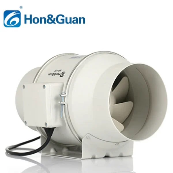 Flow In-line Duct Fan, HF-150P, 115, 530