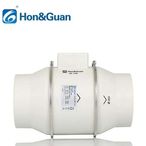 Flow In-line Duct Fan, HF-150P, 115, 530 - view 3