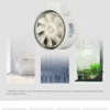 Flow In-line Duct Fan, HF-150P, 115, 530 - view 6
