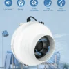 Flow In-line Duct Fan, RF-160W2, DCFAIR, Plastic - view 5