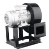 Flow Industrial Air Extractor, Centrifugal, Aluminum, Radial