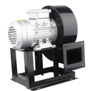 Flow Industrial Air Extractor, Centrifugal, Aluminum, Radial