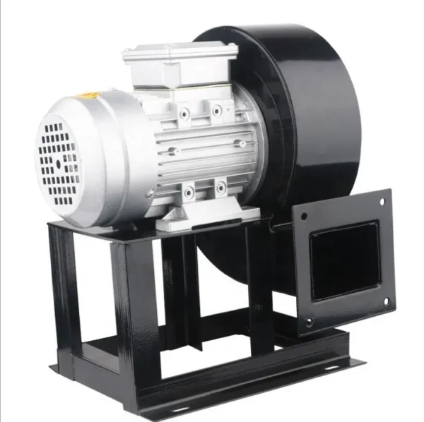 Flow Industrial Air Extractor, Centrifugal, Aluminum, Radial