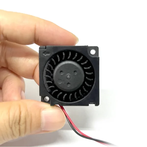 Flow Industrial Brower Fan, Axial, 30x30x10, 30mm, 5v