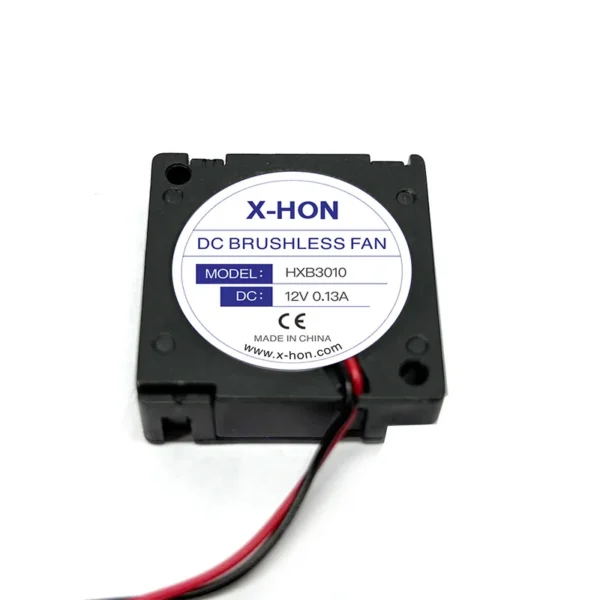 Flow Industrial Brower Fan, Axial, 30x30x10, 30mm, 5v - view 4