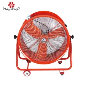Flow Industrial Drum Fan, 24"-42", 110, Electric