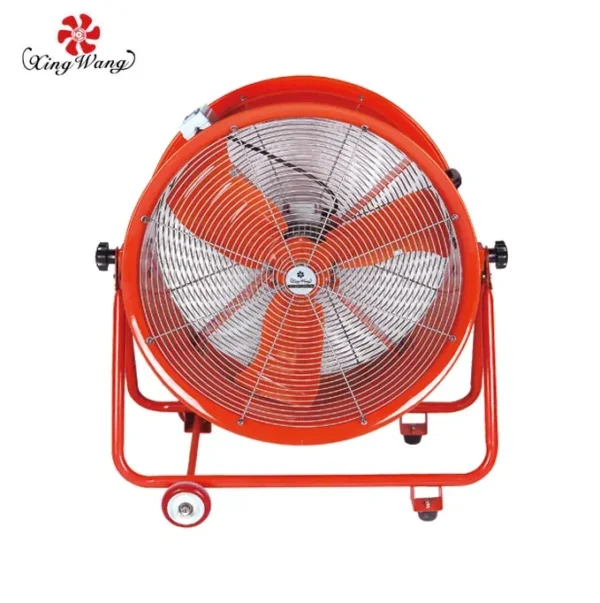 Flow Industrial Drum Fan, 24"-42", 110, Electric