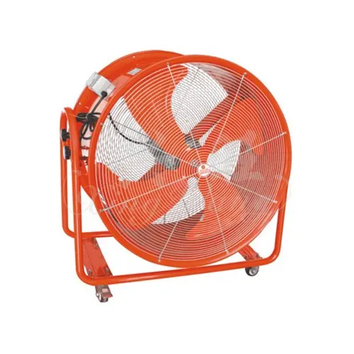 Flow Industrial Drum Fan, 24"-42", 110, Electric - view 3