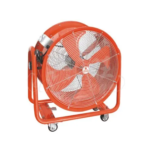 Flow Industrial Drum Fan, 24"-42", 110, Electric - view 4