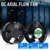 Flow Industrial Exhaust Fan, 17250, Axial, 172mm, 24v - view 4