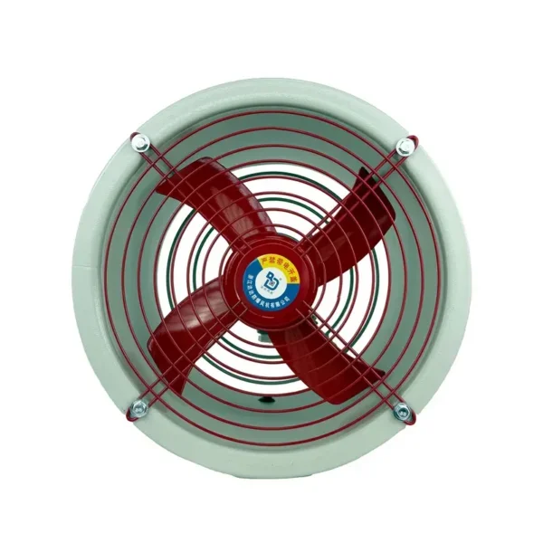 Flow Industrial Exhaust Fan, CBF-200, Explosion-Proof, Axial