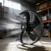 Flow Industrial Exhaust Fan, ECG, Axial, 250mm