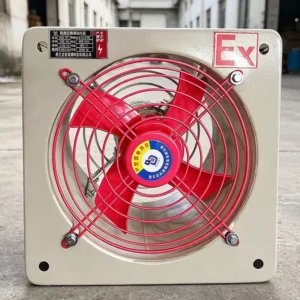 Flow Industrial Exhaust Fan, Explosion-proof, Bt4, Axial, MOQ