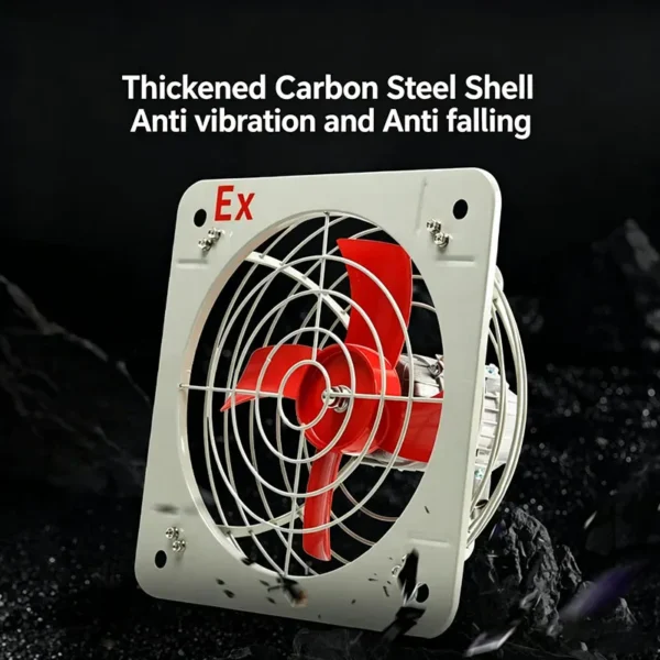 Flow Industrial Exhaust Fan, Explosion-proof, Bt4, Axial, MOQ - view 2