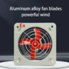 Flow Industrial Exhaust Fan, Explosion-proof, Bt4, Axial, MOQ - view 4