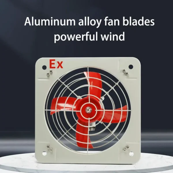 Flow Industrial Exhaust Fan, Explosion-proof, Bt4, Axial, MOQ - view 4